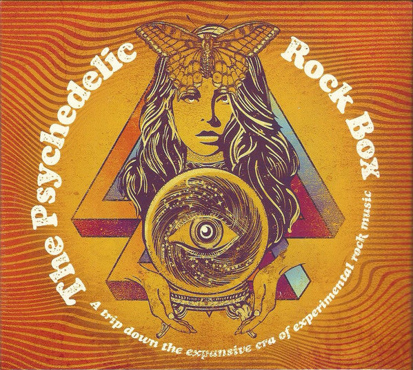 V/A (Various Artists) - Psychedelic rock box (CD)