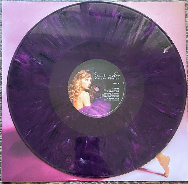 Taylor Swift - Speak now (taylor's version) (LP) - Velvet Music