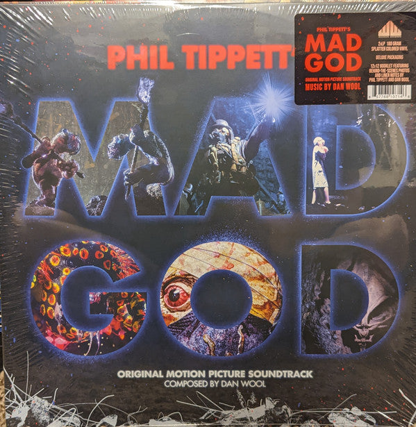 Dan Wool - Phil tippett's mad god (LP) - Velvet Music
