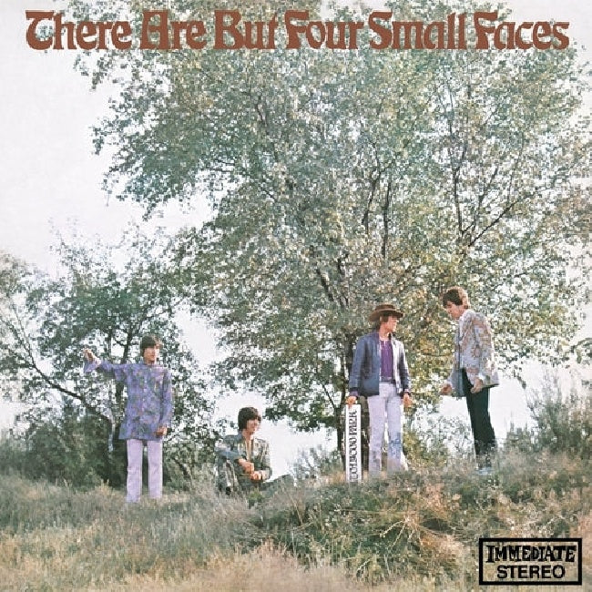 Small Faces - There are but four small faces (LP)