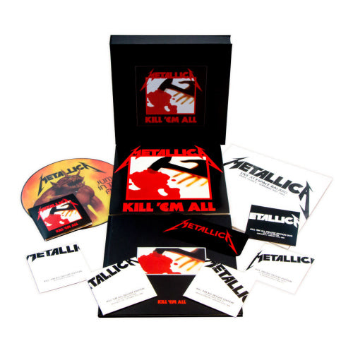 Metallica - Kill 'em all (CD) - Velvet Music
