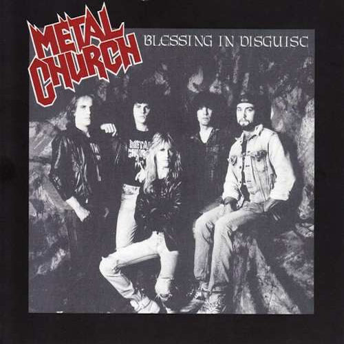 Metal Church - Blessing in disguise (CD)