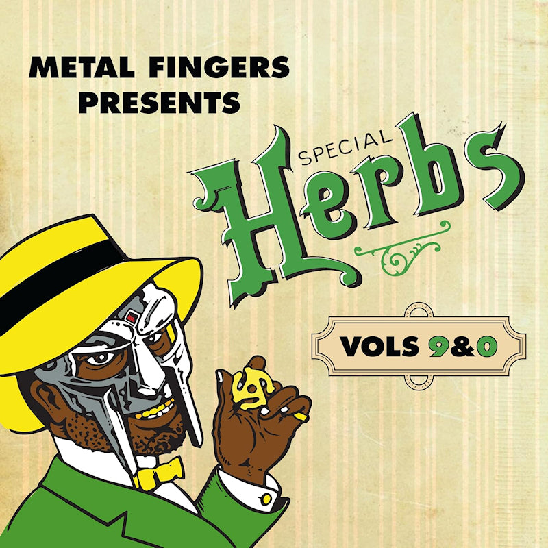 Mf Doom - Metal fingers presents: special herbs vol 9&0 (green) (LP)