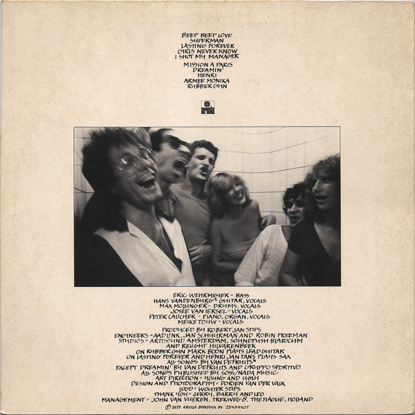 Gruppo Sportivo - 10 Mistakes (tweedehands LP) - Velvet Music