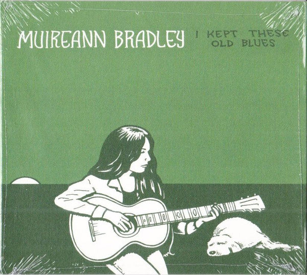 Muireann Bradley - I Kept These Old Blues (CD) - Velvet Music