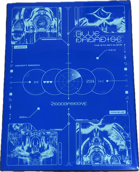 Zerobaseone - Blue Paradise (CD) - Velvet Music