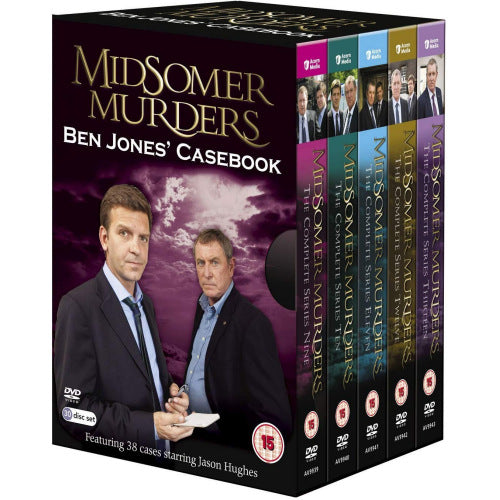 Tv Series - Midsomer murders - ben jones' casebook (DVD movie)
