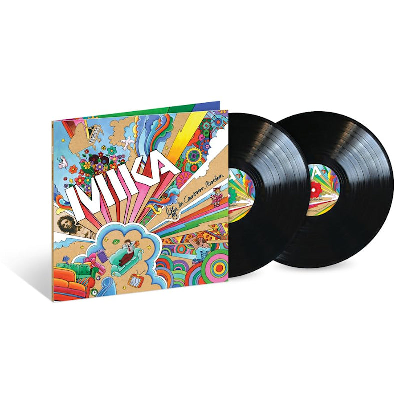 Mika - Life in cartoon motion (LP) - Velvet Music