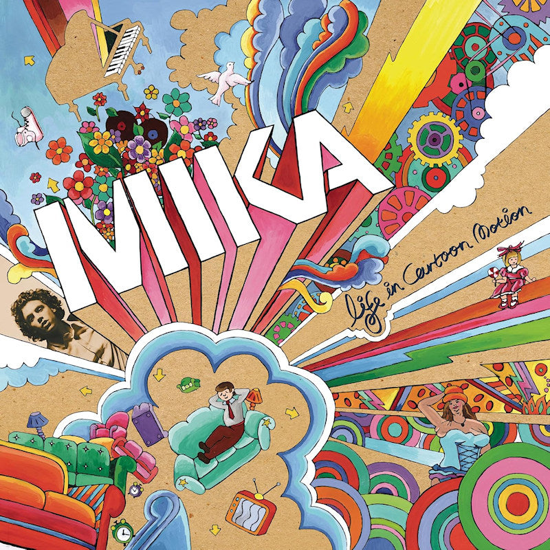 Mika - Life in cartoon motion (LP) - Velvet Music