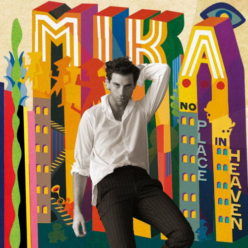Mika - No place in heaven (CD) - Velvet Music
