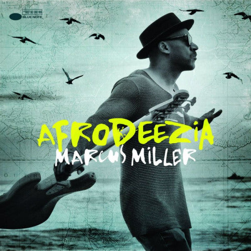 Marcus Miller - Afrodeezia (CD) - Velvet Music