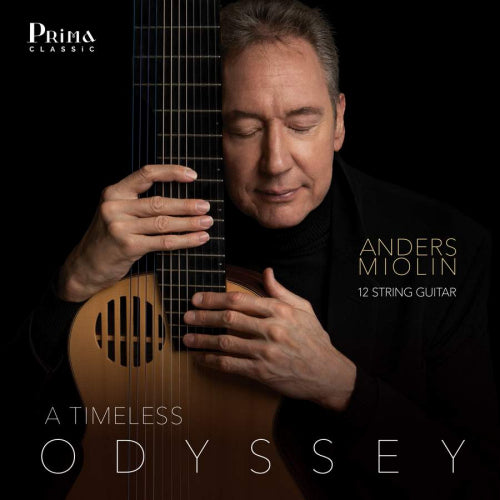 Anders Miolin - Une odyssée intemporelle (CD)