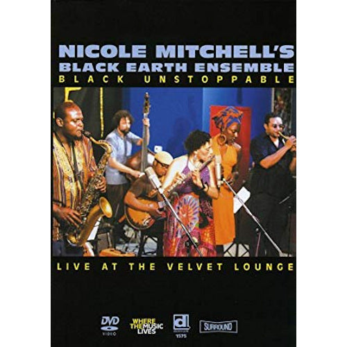 Nicole Mitchell - Black unstoppable (DVD movie)