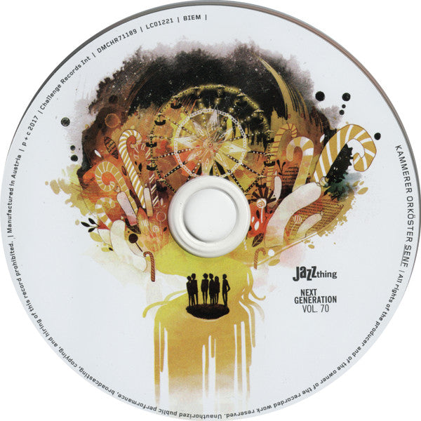 Kammerer OrKöster - Senf (second-hand CD)
