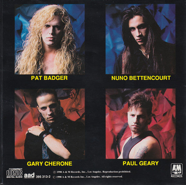 Extreme (2) - Extreme II: Pornograffitti (A Funked Up Fairy Tale) (tweedehands CD) - Velvet Music
