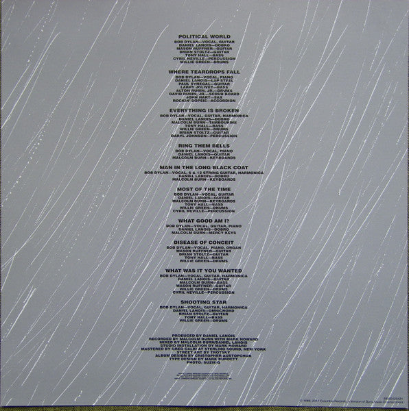 Bob Dylan - Oh Mercy (LP) - Velvet Music