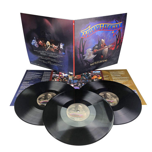 Molly Hatchet - Battleground (LP) - Velvet Music