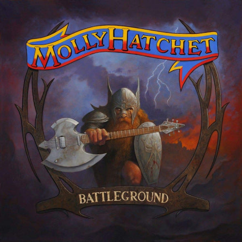 Molly Hatchet - Battleground (LP) - Velvet Music
