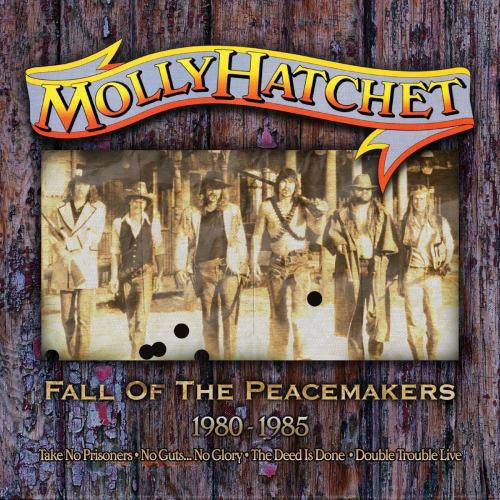 Molly Hatchet - Fall of the peacemakers (CD) - Velvet Music