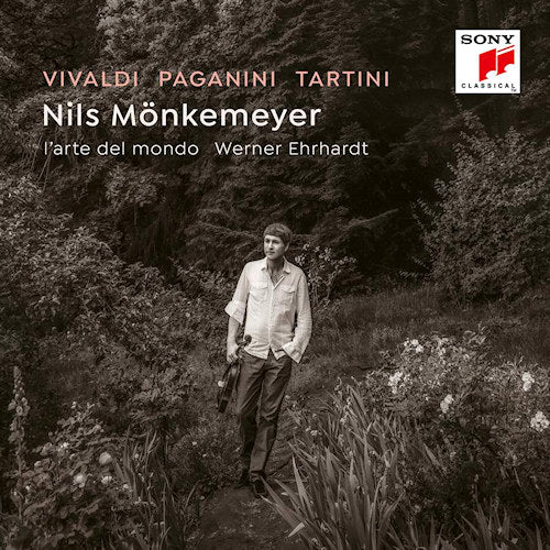 Nils Mönkemeyer & L Arte Del - Vivaldi - paganini - tartini (CD) - Velvet Music