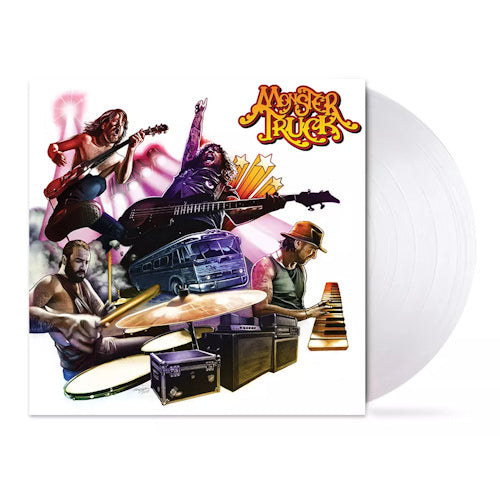 Monster Truck - True rockers (LP) - Velvet Music