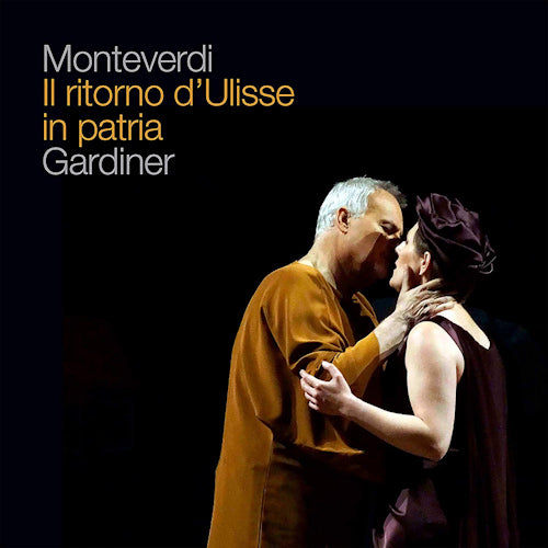 John Eliot Gardiner & Monteverdi Choir & English Baroque Soloists - Monteverdi: il ritorno d'ulisse in patria (CD)