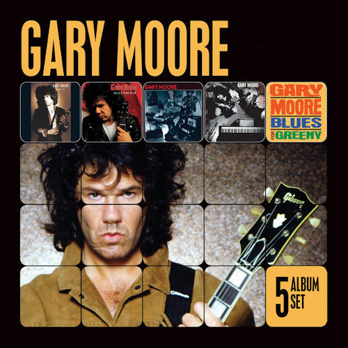 Gary Moore - 5 album set (CD) - Velvet Music