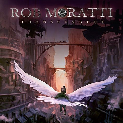 Rob Moratti - Transcendent (CD) - Velvet Music