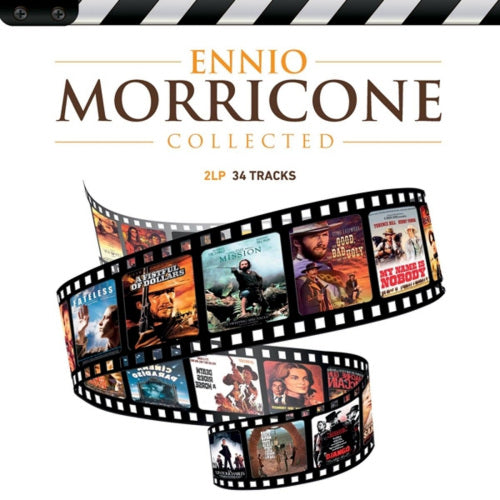 Ennio Morricone - Collected (LP) - Velvet Music