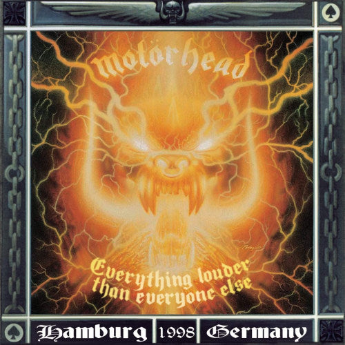 Motorhead - Everything louder than everyon (12-inch maxi-single) - Velvet Music