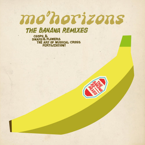 Mo'horizons - The banana remixes (CD) - Velvet Music