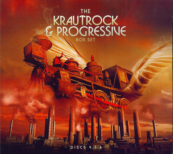 Various - Krautrock & progressive (CD)