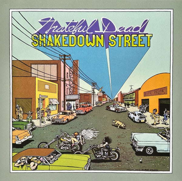 Grateful Dead, The - Shakedown Street (LP)
