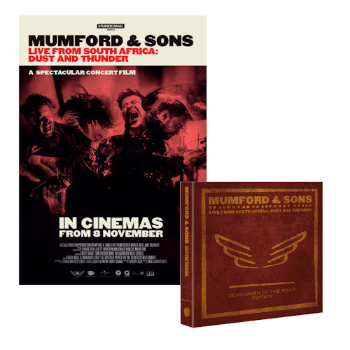Mumford & Sons - Live in south africa: dust and thunder (DVD movie)