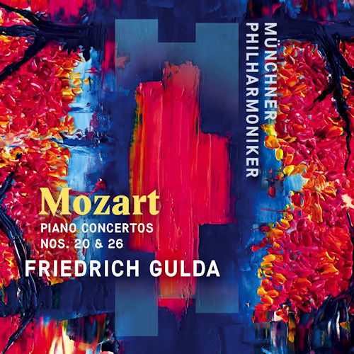 Wolfgang Amadeus Mozart - Piano concertos nos. 20 & 26 (CD) - Velvet Music