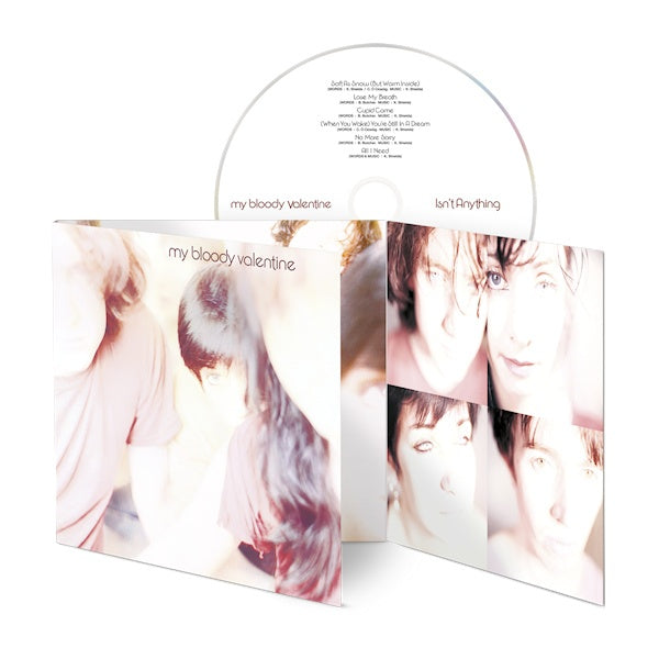 My Bloody Valentine - Isn't anything (CD) - Velvet Music