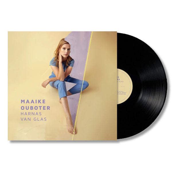 Maaike Ouboter - Harnas van glas (LP) - Velvet Music