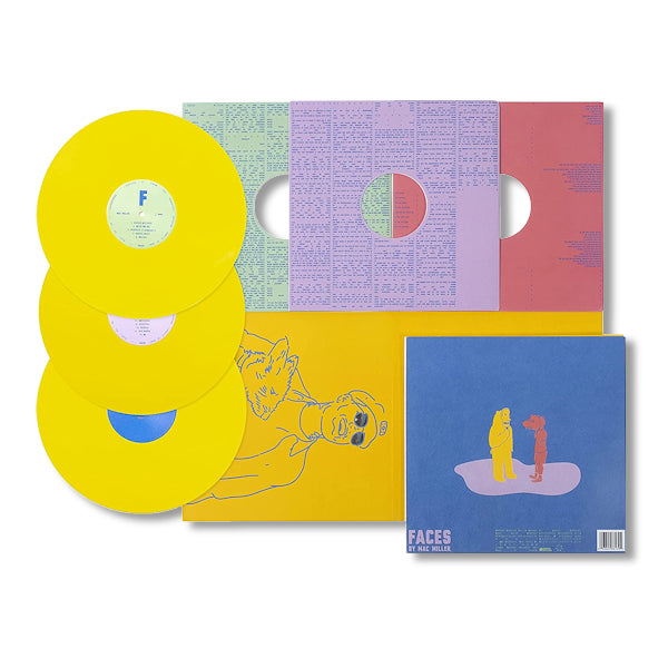 Mac Miller - Faces (LP) - Velvet Music