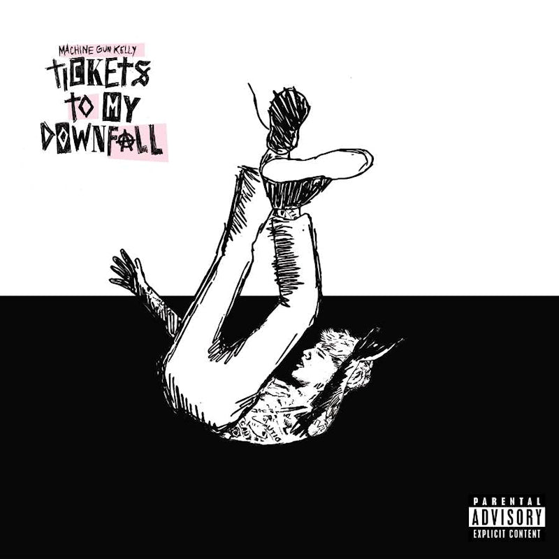 Machine Gun Kelly - Tickets to my downfall (CD) - Velvet Music