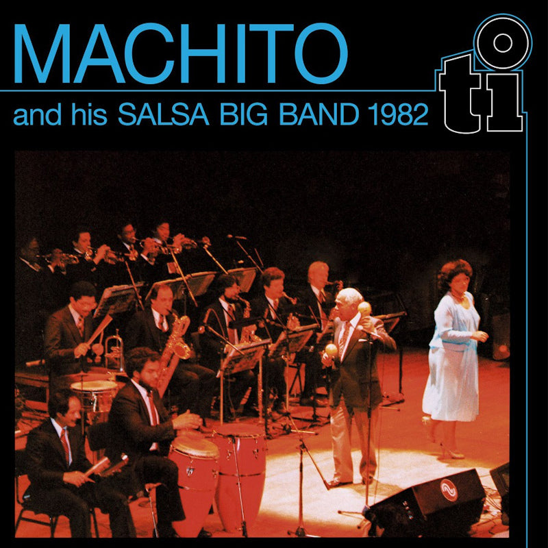 Machito And His Salsa Big Band - Machito And His Salsa Big Band 1982 (LP) - Velvet Music