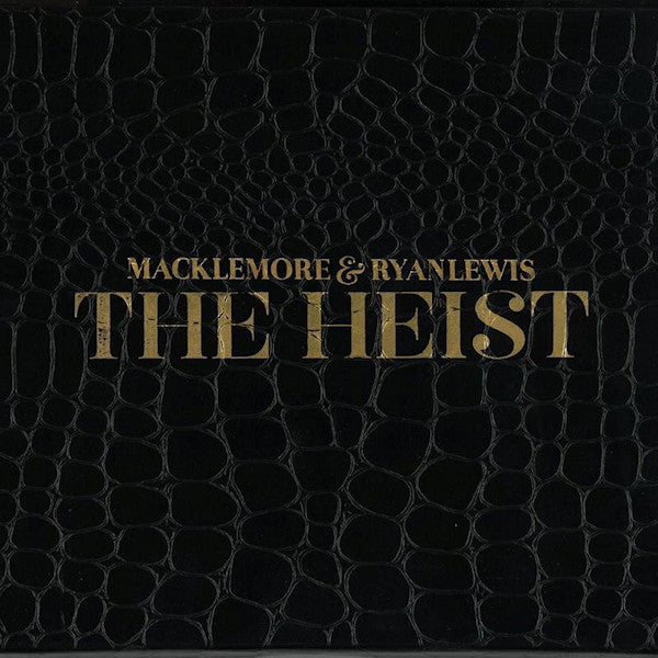 Macklemore & Ryan Lewis - The heist (CD) - Velvet Music