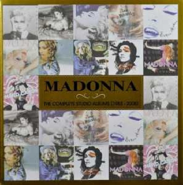 Madonna - The complete studio albums (CD)