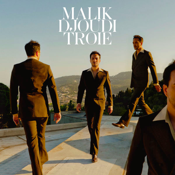 Malik Djoudi - Troie (CD) - Velvet Music