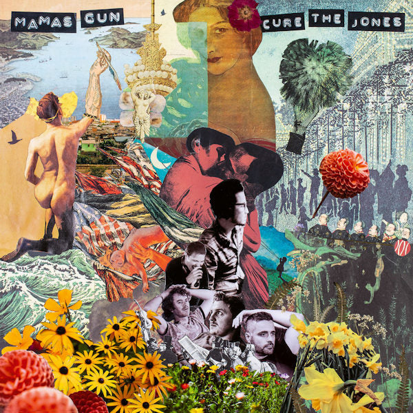 Mamas Gun - Cure the jones (CD) - Velvet Music