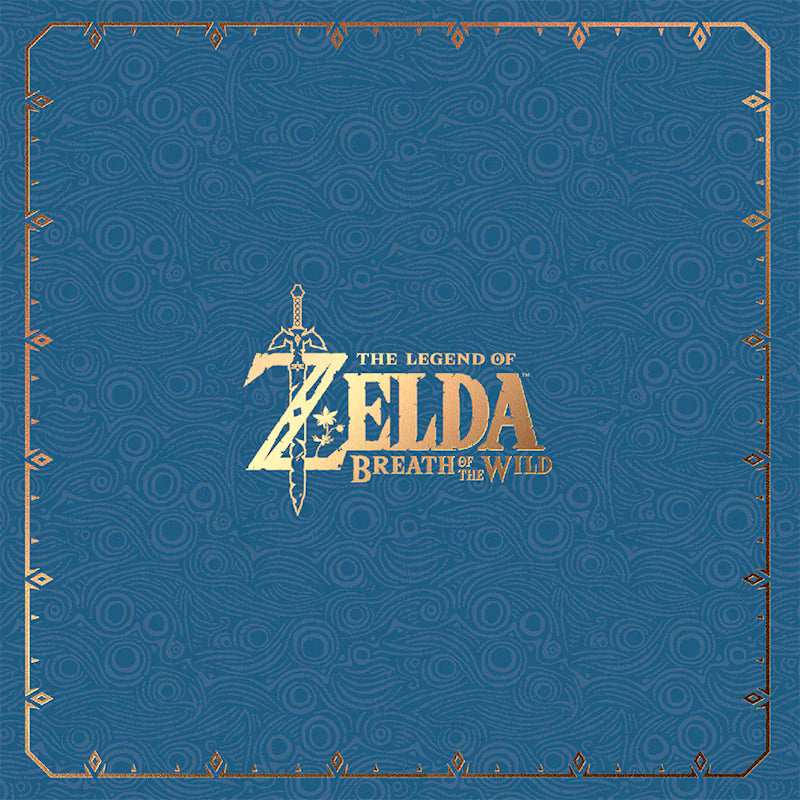 V /a - The legend of zelda: breath of the wild (LP)