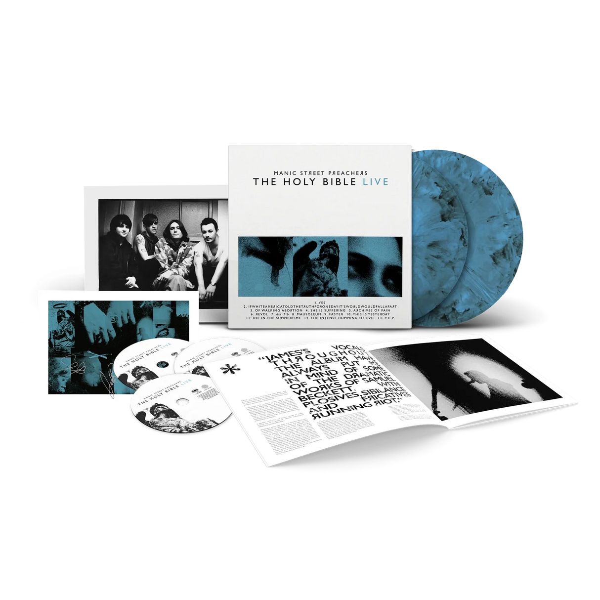 Manic Street Preachers - The holy bible live (LP)