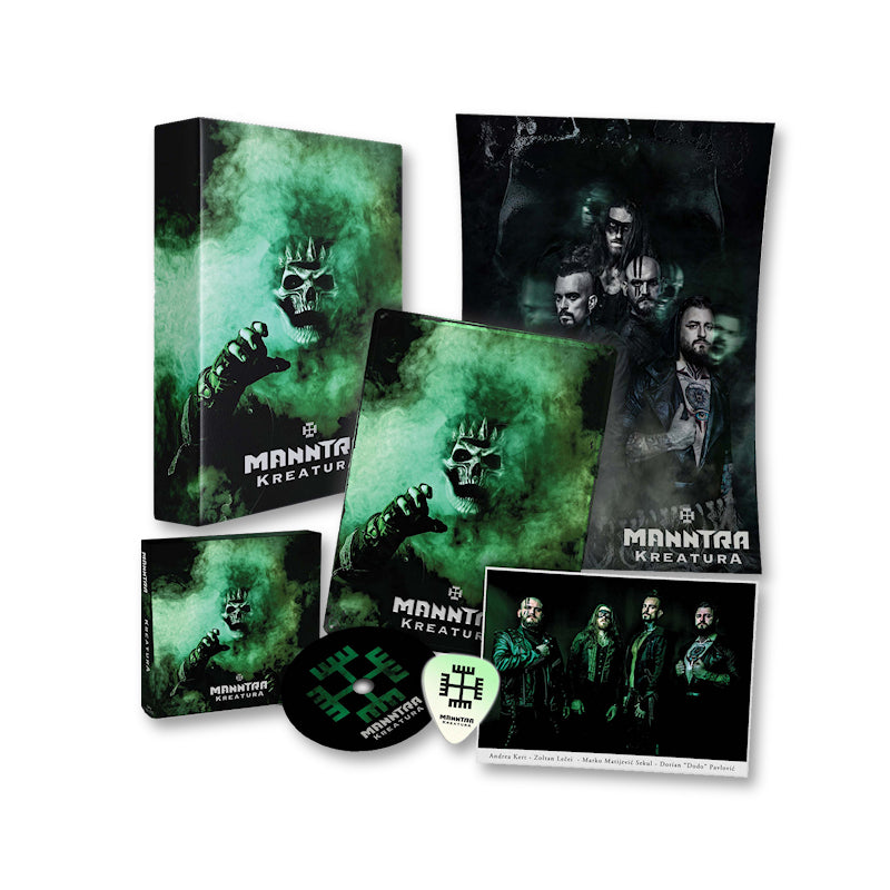 Manntra - Kreatura (CD) - Velvet Music