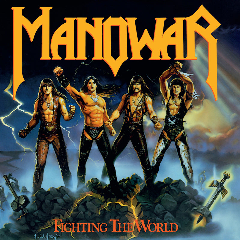 Manowar - Fighting for the world (LP) - Velvet Music