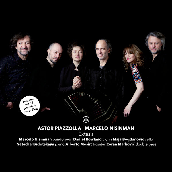 Marcelo Nisinman / Daniel Rowland / Maja Bogdanovic - Extasis (CD)