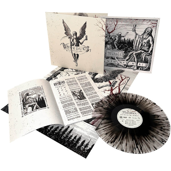 Marduk - Memento mori -coloured vinyl- (LP) - Velvet Music
